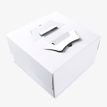 [무지] 백색 케이크 박스
